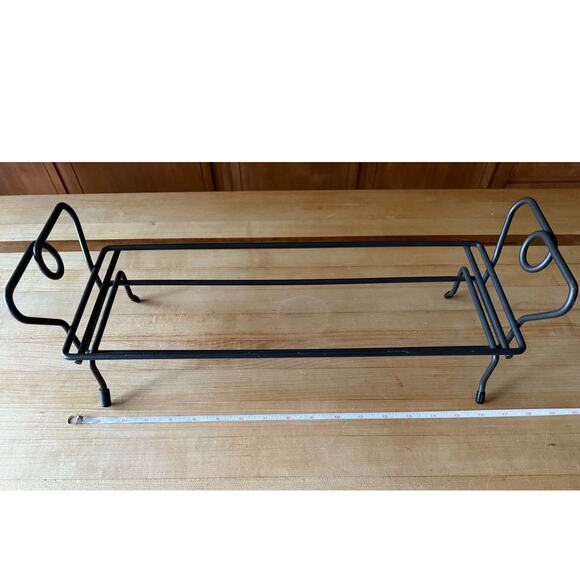 Pampered Chef Rectangle Platter Rack - Picture 1 of 4